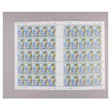 1980 Hong Kong Parks Stamp Sheets 4pc Full Set