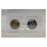 2017 Canada Dance of the Spirts Coins 2pc