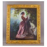 OOC Signed Howard Chandler Christy T. Eaton