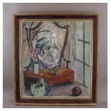 OOB Signed Samuel John Peploe T. Eation Galerie
