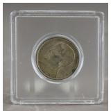 1929 Republic China Kawgtung 20 cent coin