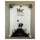 2003 Blur Good Song Single Poster Original