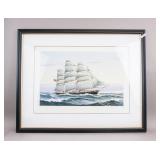 Lithograph on Paper Signed J. Franklin Wright 3/10