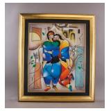 OOC Signed Fernand Leger Garfield Galleries