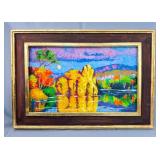 OOC Signed Birger Sandzen Gramercy Galleries