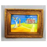 OOC Signed Gertrude Abercrombie 