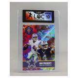 2016 NFL Gold RC Dallas Cowboys Dak Prescott LOC