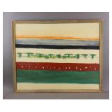 Canadian Oil on Board Unsigned 