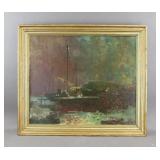Oil on Canvas Signed Ivan Nikolayevich Shevchenko