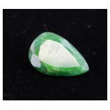 10.5ct Natural Beryl Emerald Appraisal $1100 CAD