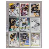 1990s NHL Boston Bruins Parkhurst & Topps Card Set