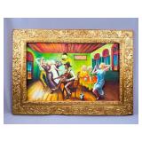 OOC Signed Thomas Hart Benton Galeries A.A.A. NY