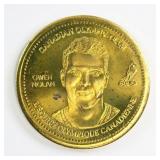 2002 Owen Nolan Canadian Olympic Team Coin