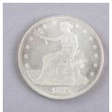 1973 American Trade Dollar Coin