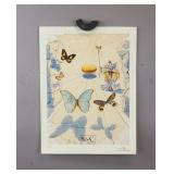 Litho on Paper Signed Dali 163/275 w/ Cert 
