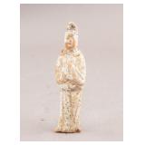 Chinese Han Style Pottery Carved Sculpture