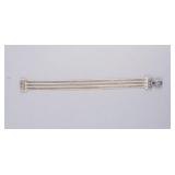 Vintage Silver-plated Herringbone Style Bracelet