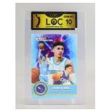 2020 Gold Rookie LaMelo Ball LOC 10