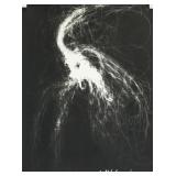 Hungarian Photogram Signed Laszlo Moholy-Nagy