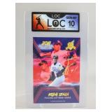 2011 Gold Lightning Rookie Kodai Senga LOC 10