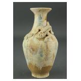 Chinese Tang Style Sancai Pottery Vase