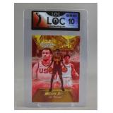 2023 Gold Lighting Rookie Bronny James LOC 10