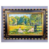OOC Signed Pierre Auguste Renoir California Palace