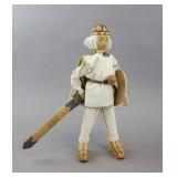 Vintage Soviet Era Wooden Kalevipoeg Figurine