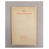 Vintage Real Orthochromatism Pamphlet