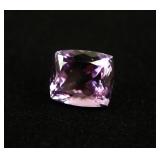 37.22 ct Cushion Natural Amethyst w/ ITLGJ