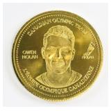 2002 Owen Nolan Canadian Olympic Team Coin