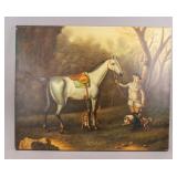 Canadian Oil on Canvas Unsigned John Wootton Style