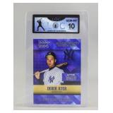 1993 MLB Rookie Derek Jeter Shortstop LOC