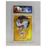 2011 Rookie Gold Mike Trout LOC