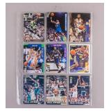 1990s NBA Upper Deck Cards Set 9pc