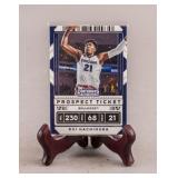 2020 Panini Contenders Draft Picks Rui Hachimura