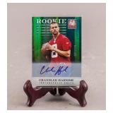 2012 Panini Rookie No. 195 Chandler Harnish Signed