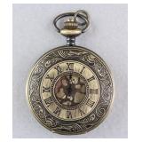 Vintage Open-face Pocket Watch
