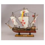 Sailing Vessel Carabela Sta. Maria, Ano 1492 Model