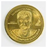 2002 Scott Niedermayer Canadian Olympic Team Coin