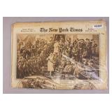 1916 April 30th New York Times Newspaper