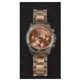 Style & co. Rose-gold Tone Stainless Steel Watch