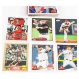 Assorted MLB Topps & Upper Deck Baseball Cards