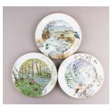 British Royal Worcester Porcelain Plates 