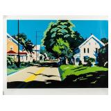 Jon Carsman USA "August Mom" Print w/COA Signed