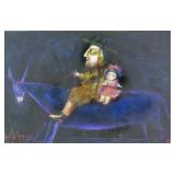 Andrei Medvedev 1960- Russian Oil on Canvas (2019)