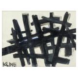 Franz Kline American New York Abstract OOC