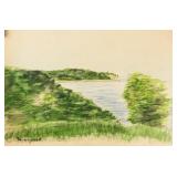 Albert Marquet French Modernist Watercolor