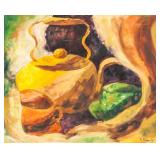 Goodridge Roberts Canadian Oil on Board 1964