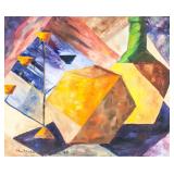 Hortense Gordon Canadian/American OOB Abstract 47